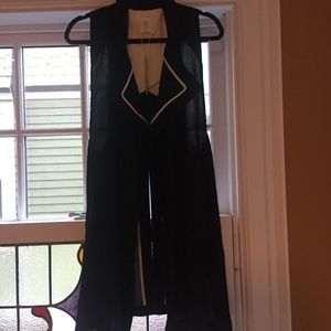Esley tuxedo vest